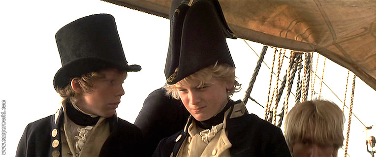 Max Pirkis in Master and Commander: The Far Side of the World