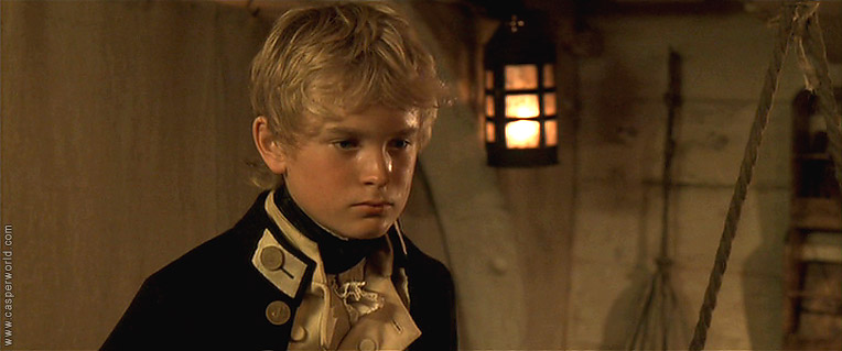 Max Pirkis in Master and Commander: The Far Side of the World