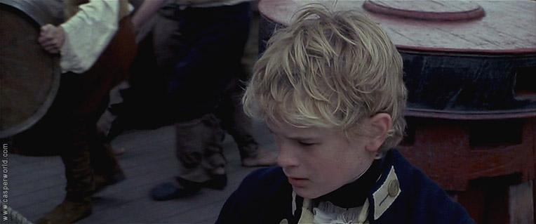 Max Pirkis in Master and Commander: The Far Side of the World