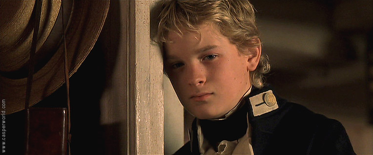 Max Pirkis in Master and Commander: The Far Side of the World