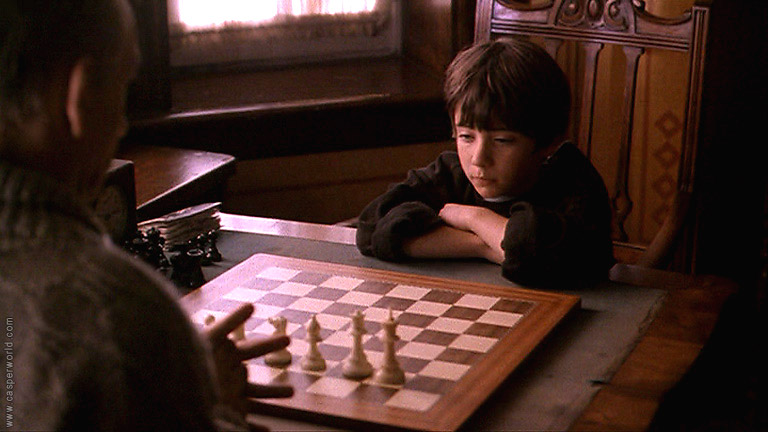 Max Pomeranc in Searching for Bobby Fischer