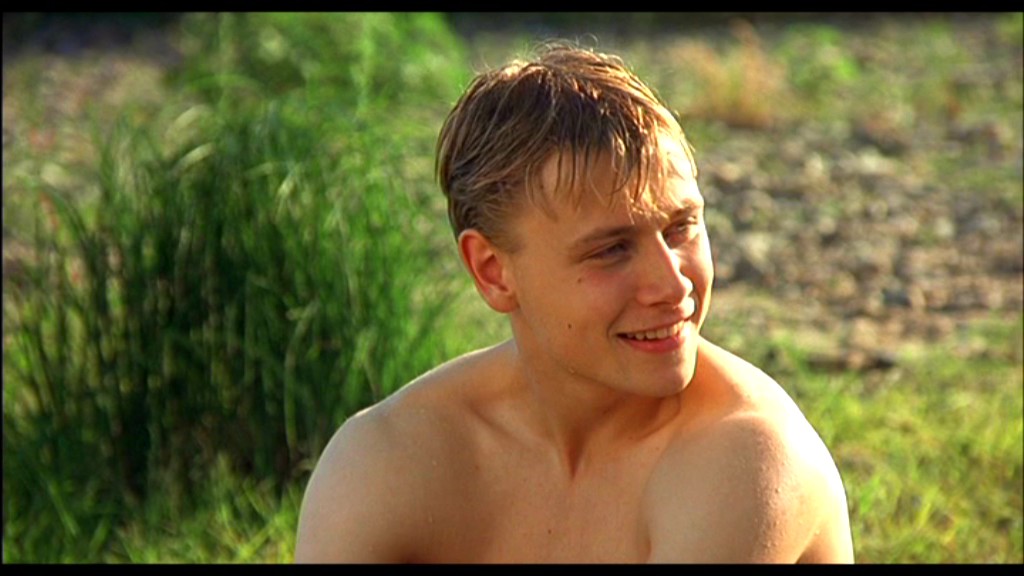 Max Riemelt in Der Rote Kakadu