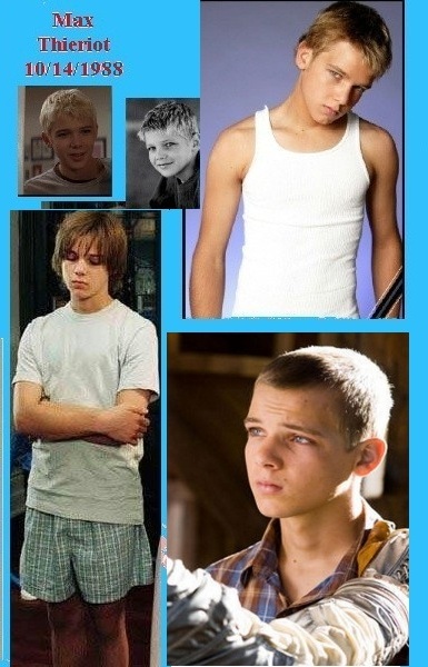 Max Thieriot in Fan Creations