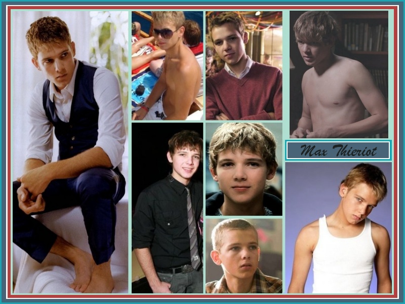 Max Thieriot in Fan Creations