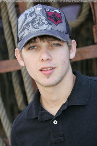 General photo of Max Thieriot