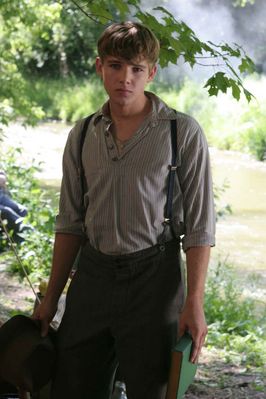 Max Thieriot in Kit Kittredge: An American Girl