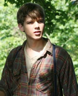 Max Thieriot in Kit Kittredge: An American Girl