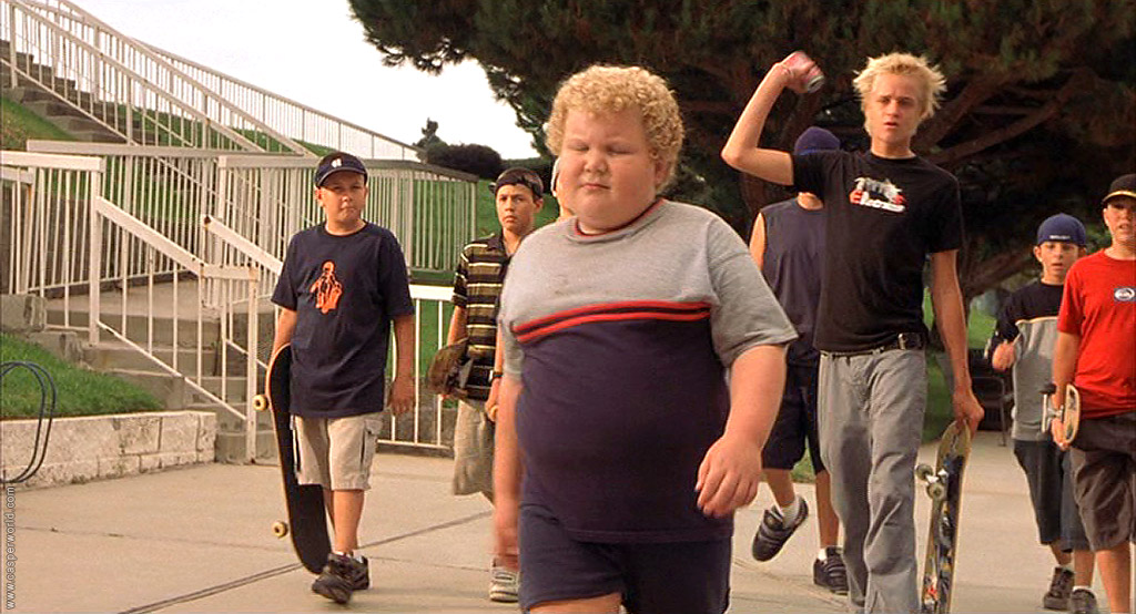 Max Van Ville in Bad Santa