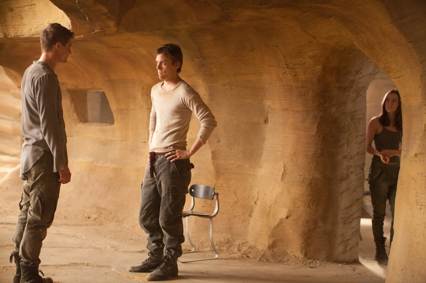 Max Irons in The Host