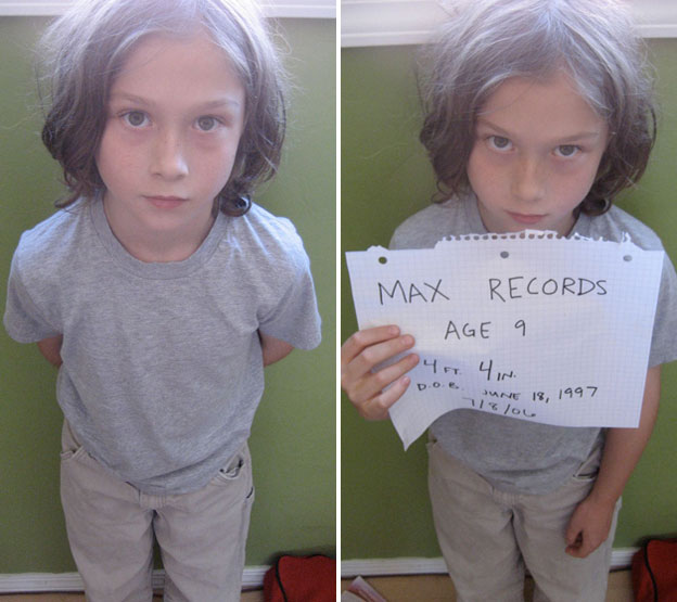 General photo of Max Records