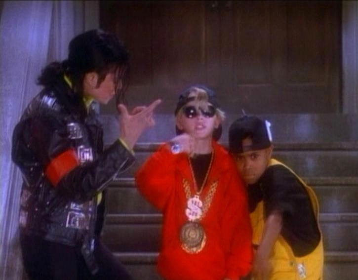 Macaulay Culkin in Black or White (Michael Jackson video)