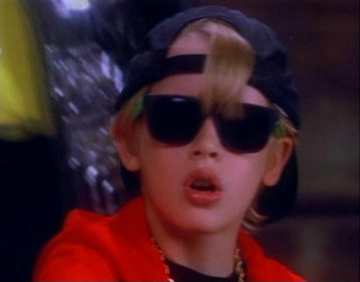 Macaulay Culkin in Black or White (Michael Jackson video)