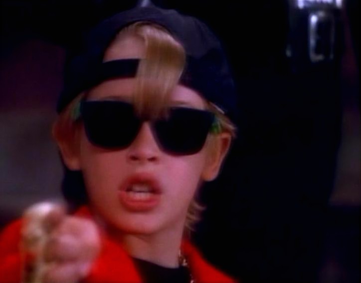 Macaulay Culkin in Black or White (Michael Jackson video)