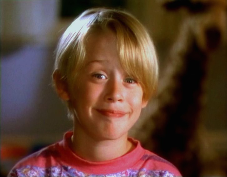 Picture Of Macaulay Culkin In Black Or White Michael Jackson Video