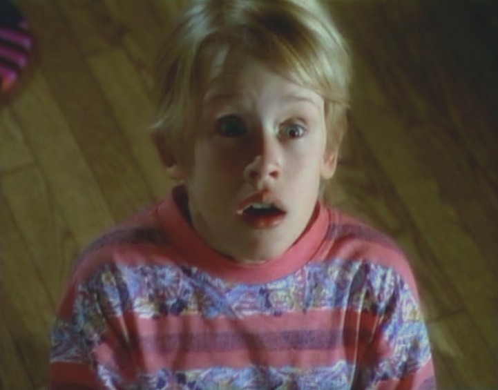 Macaulay Culkin in Black or White (Michael Jackson video)