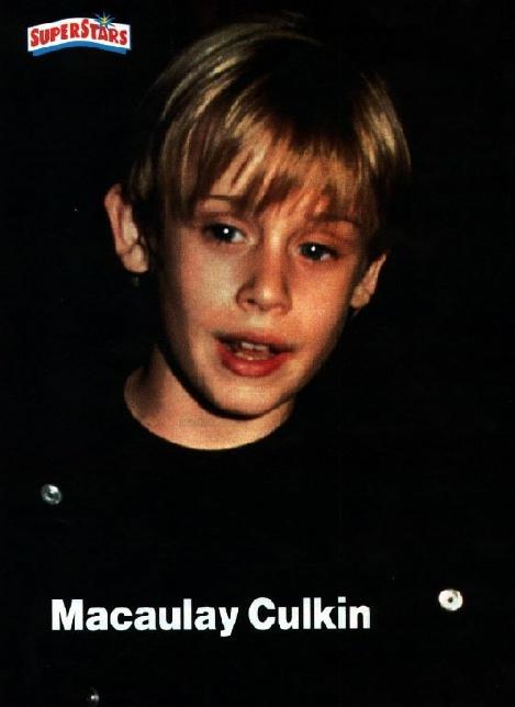 General photo of Macaulay Culkin