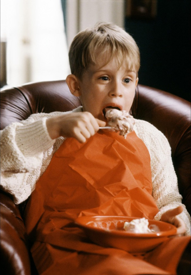 Macaulay Culkin in Home Alone