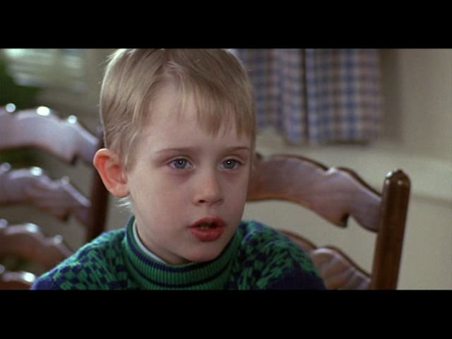 Macaulay Culkin in Uncle Buck