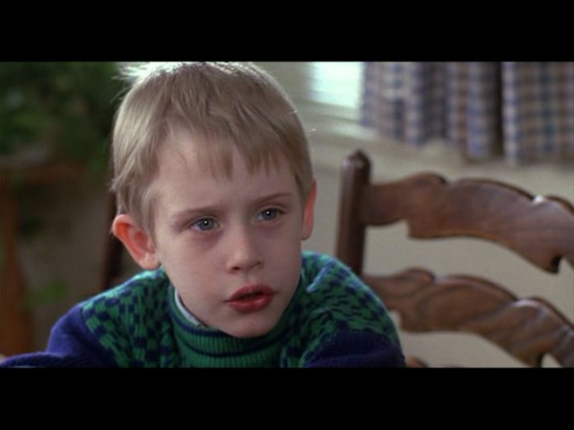 Macaulay Culkin in Uncle Buck