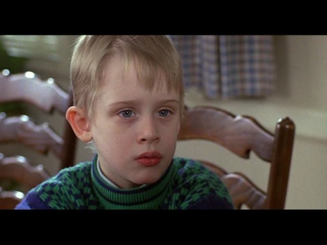 Macaulay Culkin in Uncle Buck