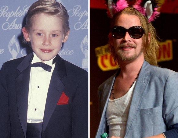 General photo of Macaulay Culkin