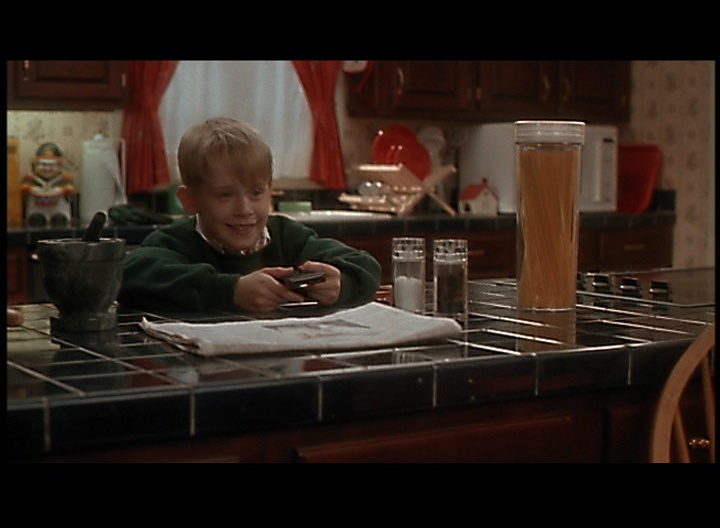 Macaulay Culkin in Home Alone