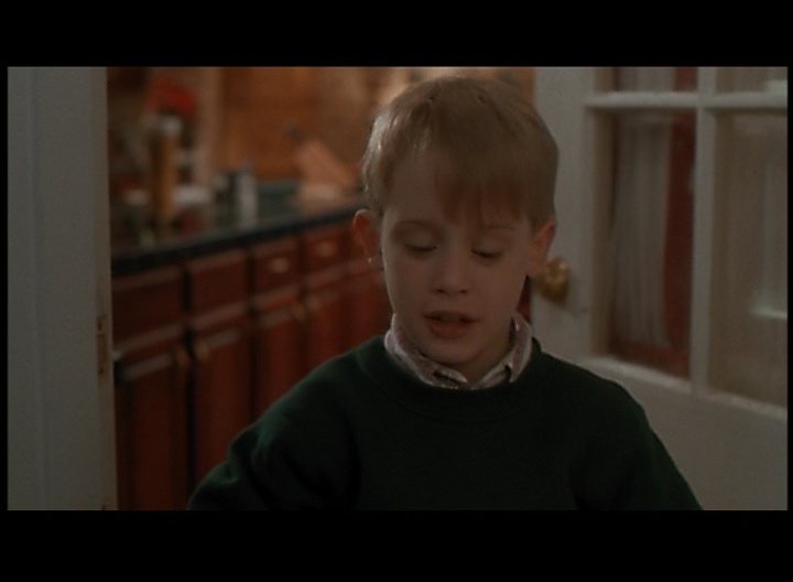 Macaulay Culkin in Home Alone