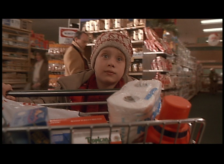 Macaulay Culkin in Home Alone