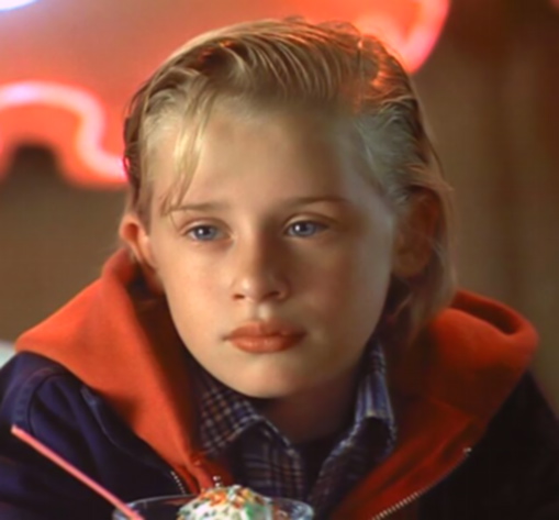 Macaulay Culkin in Getting Even with Dad