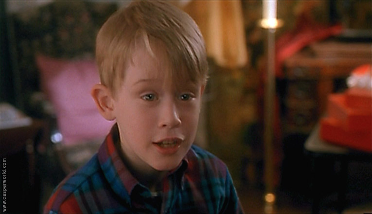 Macaulay Culkin in Home Alone