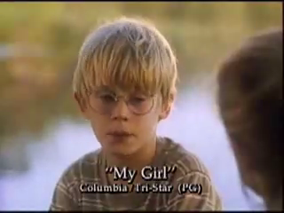 Macaulay Culkin in My Girl
