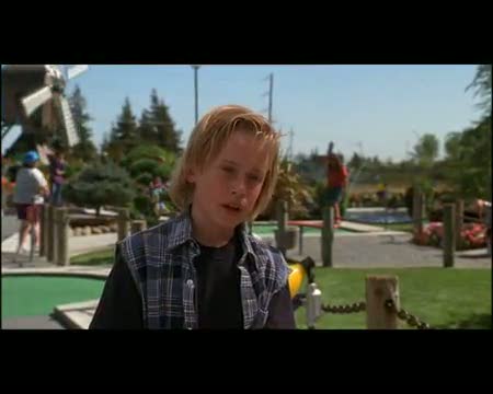 Macaulay Culkin in Getting Even with Dad
