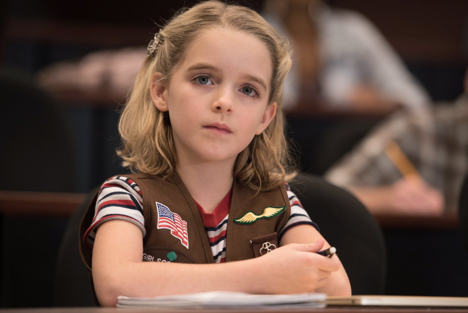 Mckenna Grace in Gifted