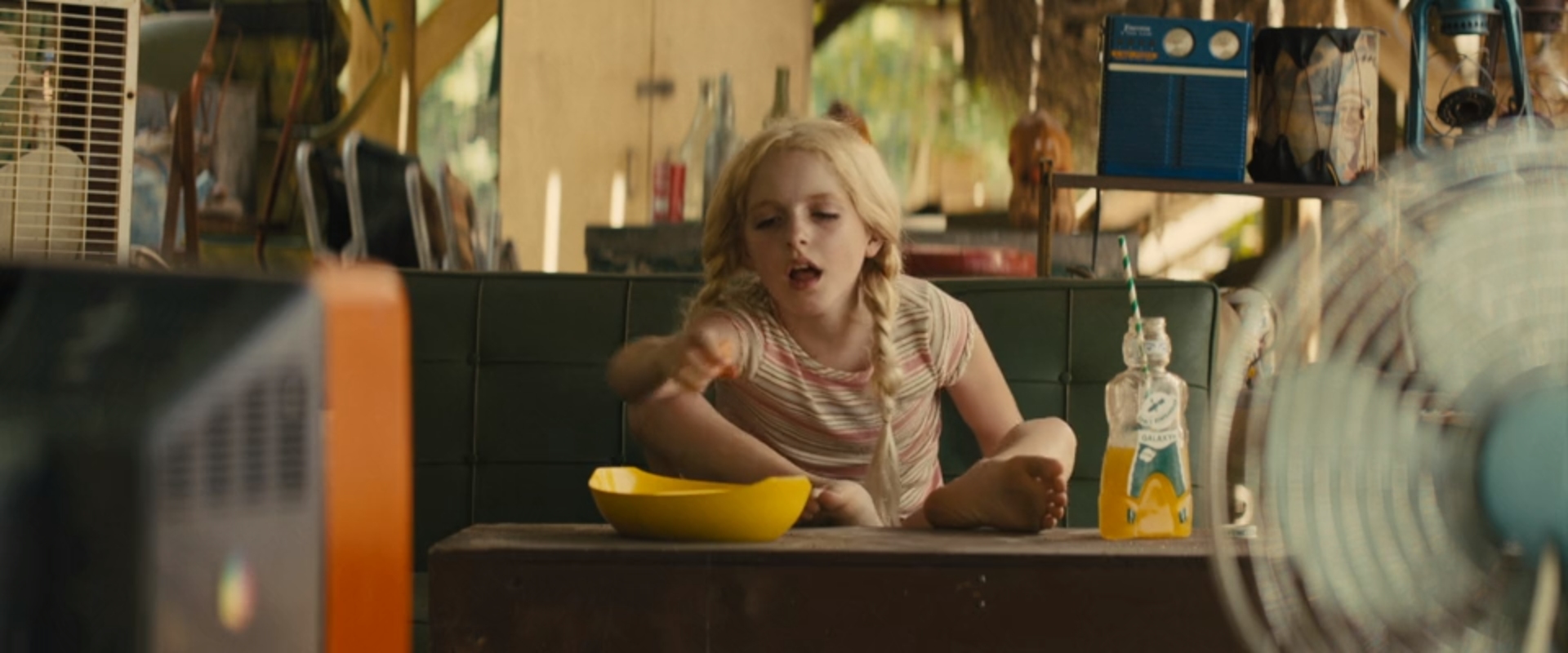 Mckenna Grace in Troop Zero. 