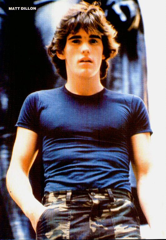 General photo of Matt Dillon