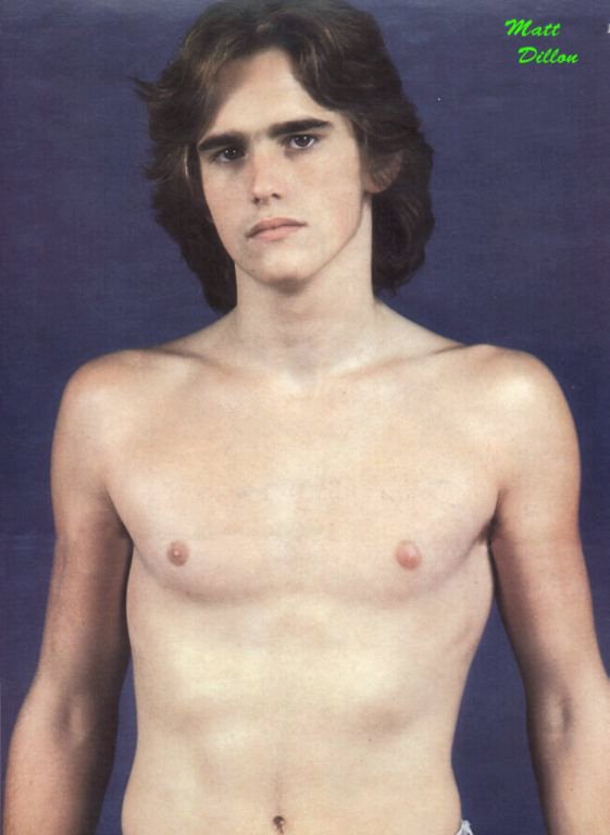 General photo of Matt Dillon