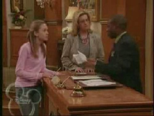 Meaghan Martin in The Suite Life of Zack and Cody, episode: Sleepover Suite