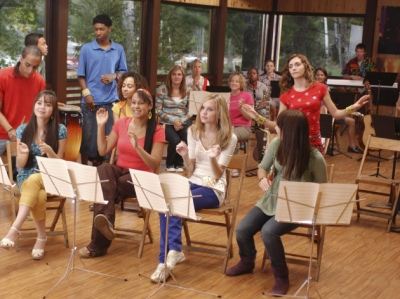 Meaghan Martin in Camp Rock