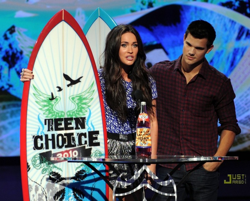 Megan Fox in Teen Choice Awards 2010