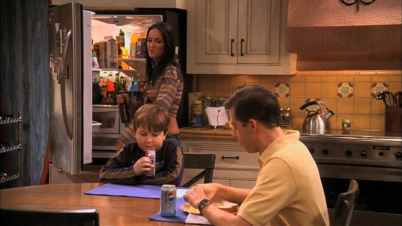 Megan Fox in Two and a Half Men, episode: Camel Filters and Pheromones