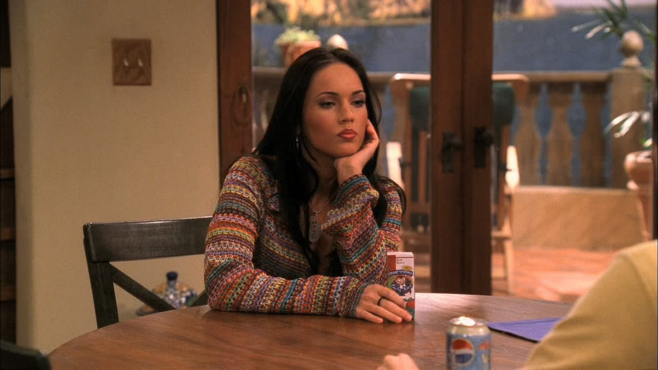 Megan Fox in Two and a Half Men, episode: Camel Filters and Pheromones - .....