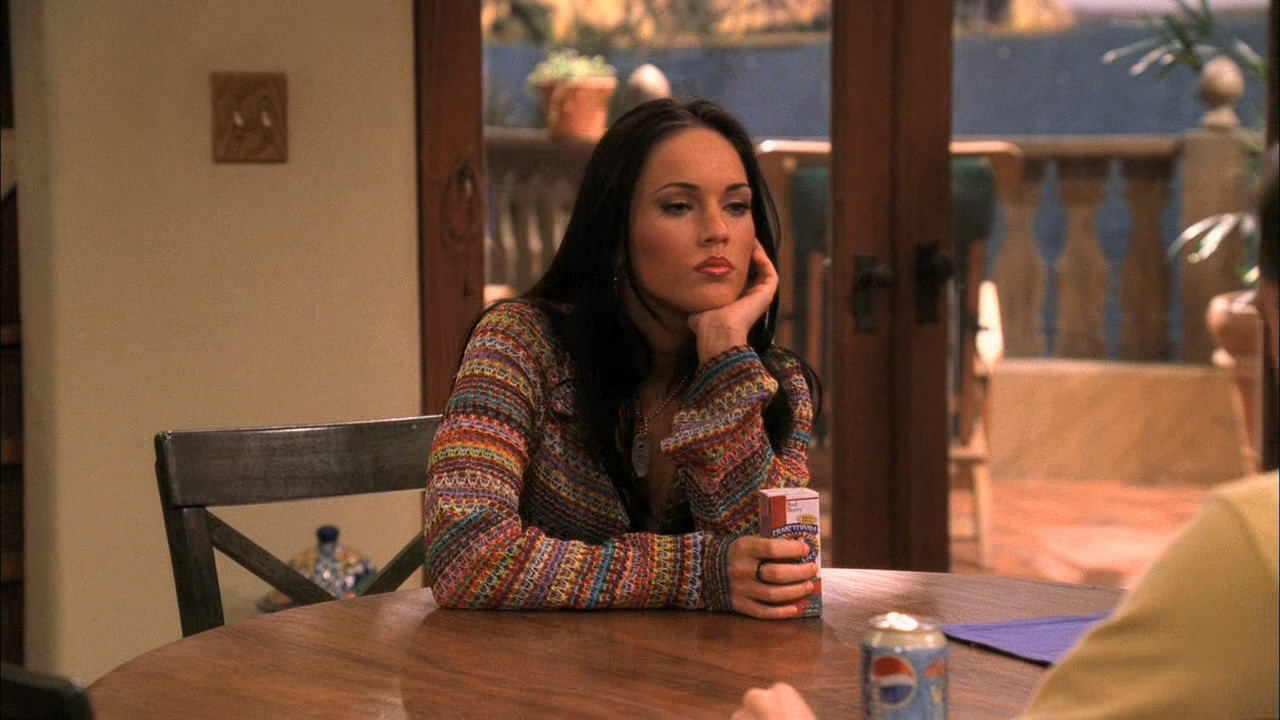 Megan Fox in Two and a Half Men, episode: Camel Filters and Pheromones