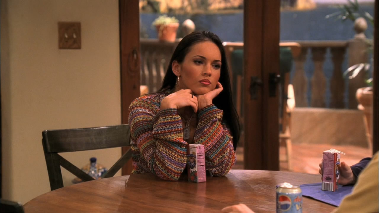 Megan Fox in Two and a Half Men, episode: Camel Filters and Pheromones