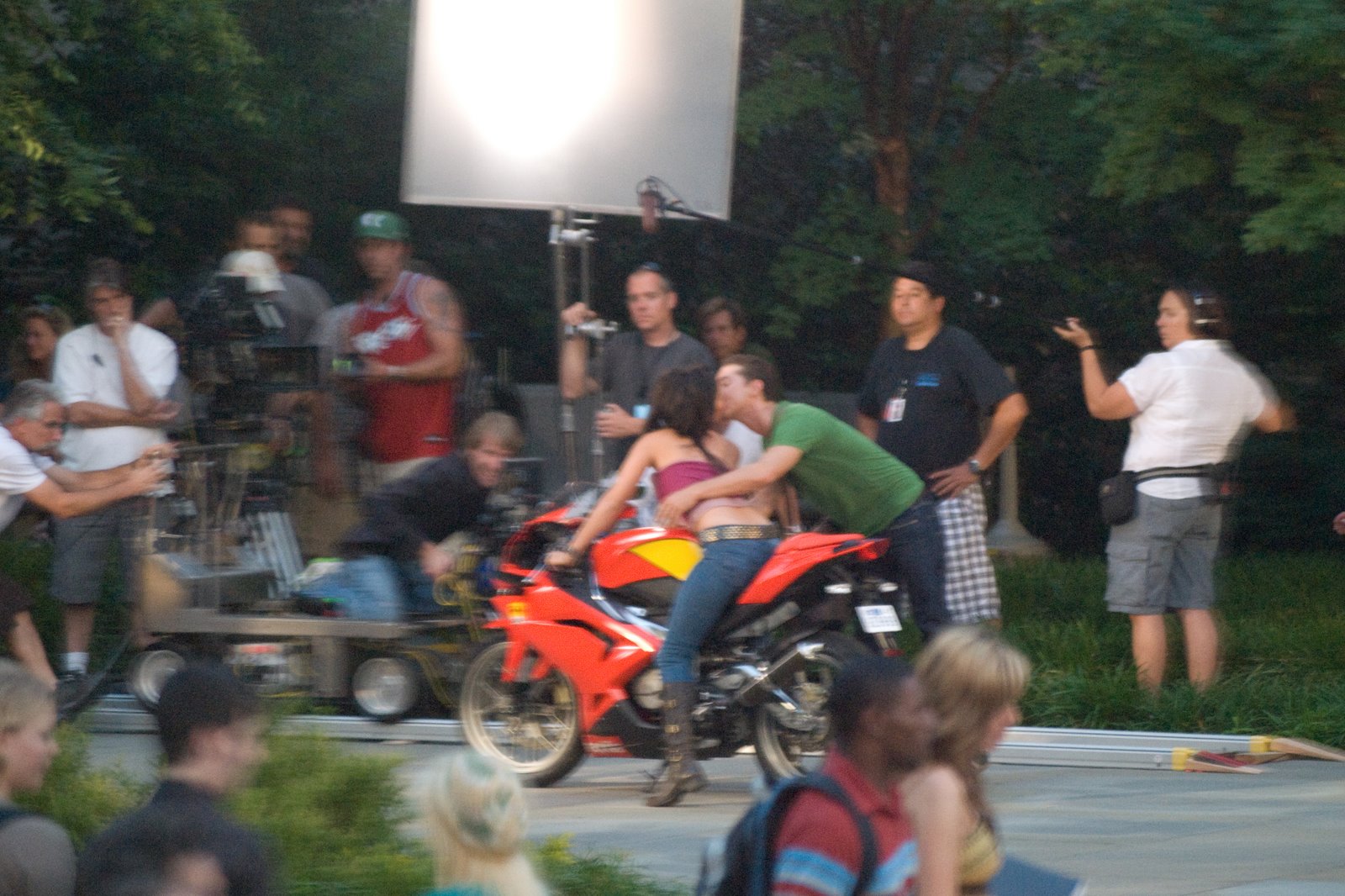 Megan Fox in Transformers: Revenge of the Fallen