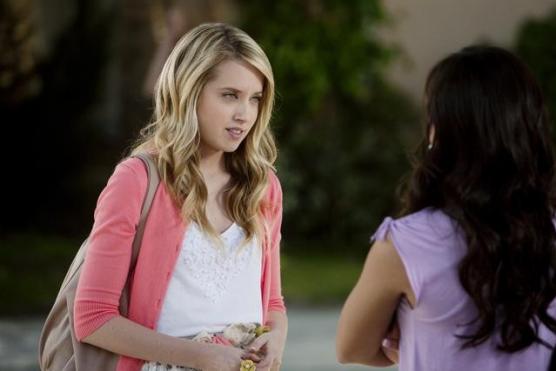 Megan Park in The Secret Life of the American Teenager