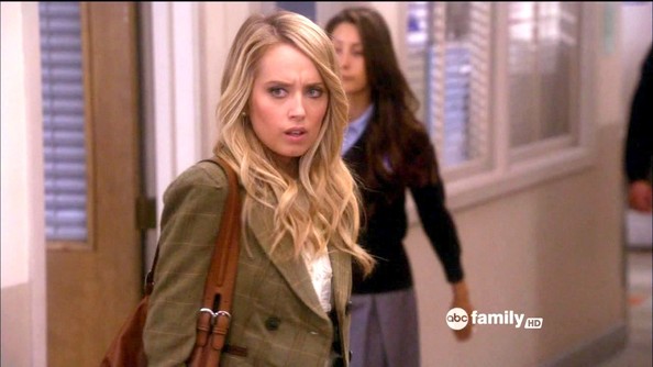 Megan Park in The Secret Life of the American Teenager