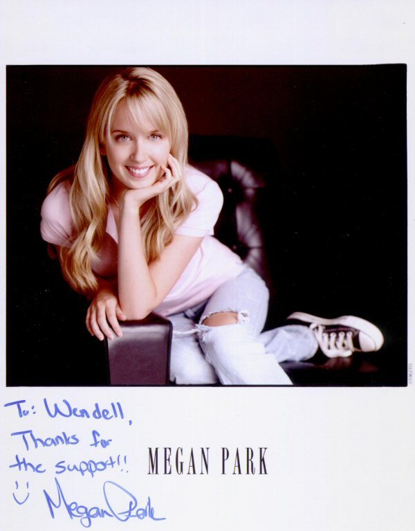 General photo of Megan Park