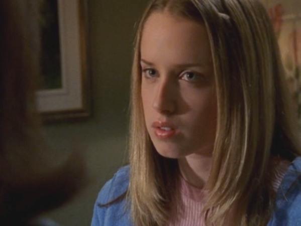 Megan Park in She's Too Young