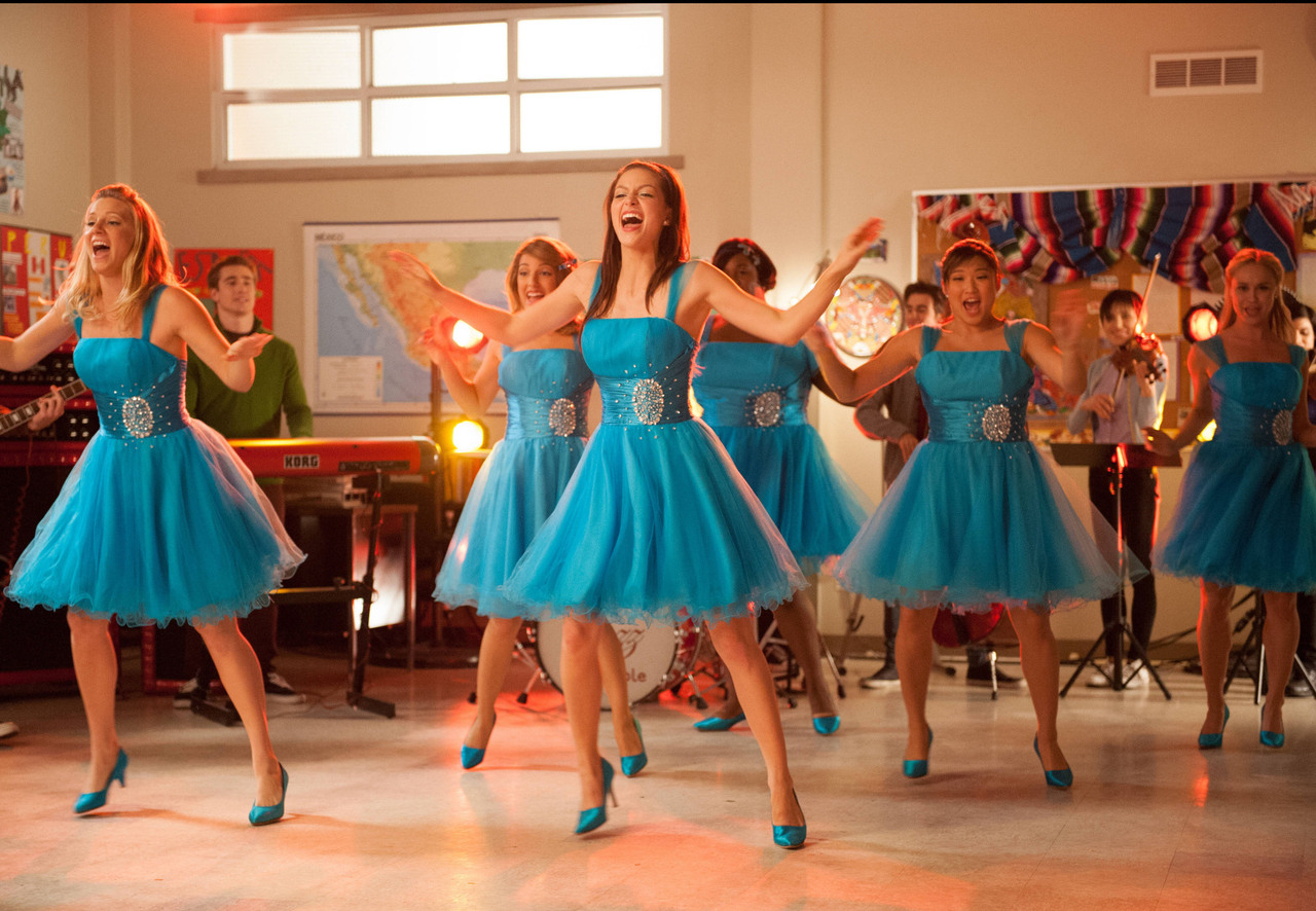 Melissa Benoist in Glee