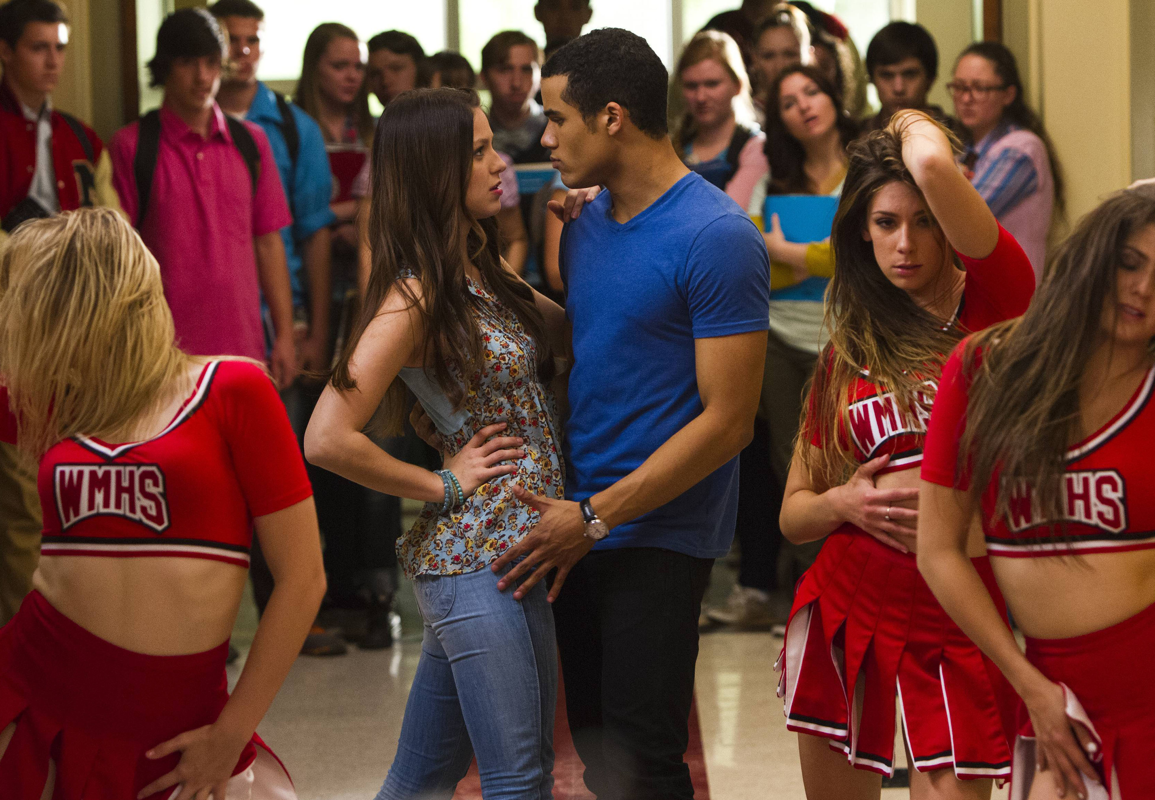 Melissa Benoist in Glee Season 5